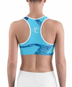 Find Your Coast Supply Co. Women's Moisture Wicking Sports Bra Boho Tops