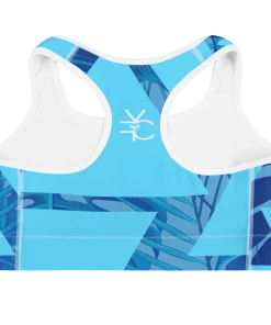 Find Your Coast Supply Co. Women's Moisture Wicking Sports Bra Boho Tops