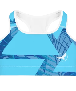 Find Your Coast Supply Co. Women's Moisture Wicking Sports Bra Boho Tops