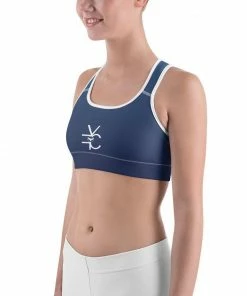 Find Your Coast Supply Co. Boho Tops Women's Moisture Wicking Sports Bra
