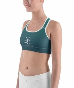 Find Your Coast Supply Co. Boho Tops Women's Moisture Wicking Sports Bra
