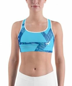 Find Your Coast Supply Co. Women's Moisture Wicking Sports Bra Boho Tops