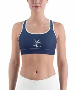 Find Your Coast Supply Co. Boho Tops Women's Moisture Wicking Sports Bra