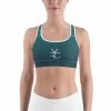 Find Your Coast Supply Co. Boho Tops Women's Moisture Wicking Sports Bra