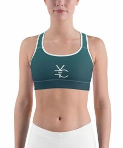 Find Your Coast Supply Co. Boho Tops Women's Moisture Wicking Sports Bra