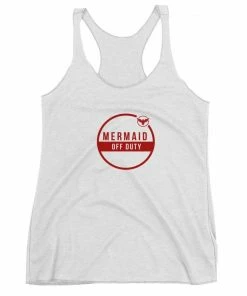 Find Your Coast Supply Co. Women's Off Duty Triblend Racerback Tank Boho Tops