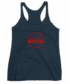 Find Your Coast Supply Co. Women's Off Duty Triblend Racerback Tank Boho Tops