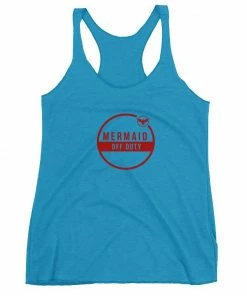 Find Your Coast Supply Co. Women's Off Duty Triblend Racerback Tank Boho Tops