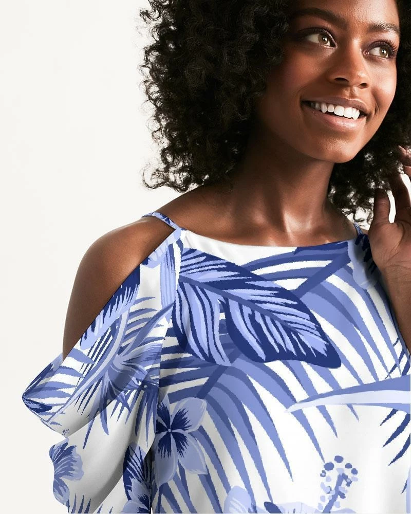 Find Your Coast Supply Co. Women's Pacific Supply Open Shoulder A-Line Dress 5 Find Your Coast Supply Co. Women's Pacific Supply Open Shoulder A-Line Dress