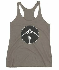 Coastal Wilderness Women's Palm Mountain Racerback Tank