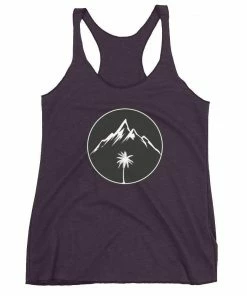 Coastal Wilderness Women's Palm Mountain Racerback Tank