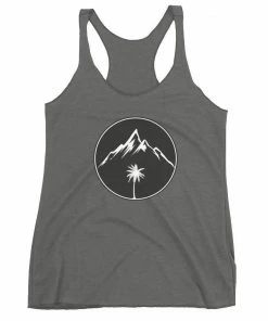 Coastal Wilderness Women's Palm Mountain Racerback Tank
