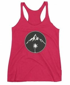 Coastal Wilderness Women's Palm Mountain Racerback Tank