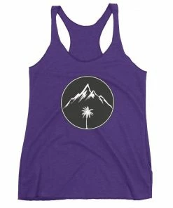 Coastal Wilderness Women's Palm Mountain Racerback Tank