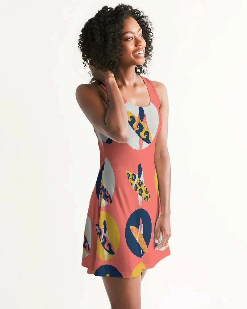 Find Your Coast Supply Co. Women's Surfer Girl Casual Racerback Dress Boho Dresses 5 Find Your Coast Supply Co. Women's Surfer Girl Casual Racerback Dress Boho Dresses