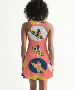 Find Your Coast Supply Co. Women's Surfer Girl Casual Racerback Dress Boho Dresses 11 Find Your Coast Supply Co. Women's Surfer Girl Casual Racerback Dress Boho Dresses