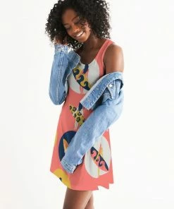 Find Your Coast Supply Co. Women's Surfer Girl Casual Racerback Dress Boho Dresses 12 Find Your Coast Supply Co. Women's Surfer Girl Casual Racerback Dress Boho Dresses