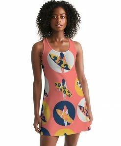 Find Your Coast Supply Co. Women's Surfer Girl Casual Racerback Dress Boho Dresses 13 Find Your Coast Supply Co. Women's Surfer Girl Casual Racerback Dress Boho Dresses
