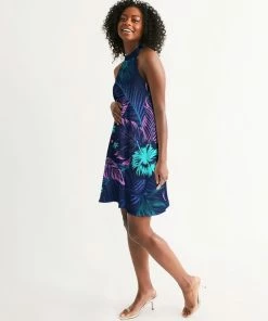 Find Your Coast Supply Co. Women's Veronica Halter Dress