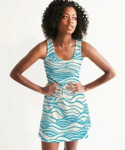 Find Your Coast Supply Co. Women's Wave Places Casual Racerback Dress Boho Dresses 10 Find Your Coast Supply Co. Women's Wave Places Casual Racerback Dress Boho Dresses