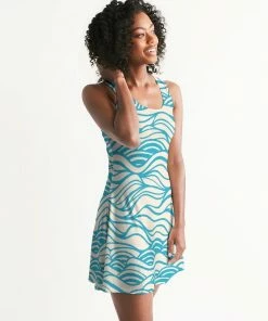 Find Your Coast Supply Co. Women's Wave Places Casual Racerback Dress Boho Dresses 11 Find Your Coast Supply Co. Women's Wave Places Casual Racerback Dress Boho Dresses