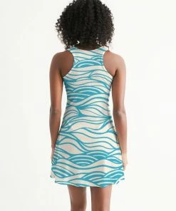 Find Your Coast Supply Co. Women's Wave Places Casual Racerback Dress Boho Dresses 12 Find Your Coast Supply Co. Women's Wave Places Casual Racerback Dress Boho Dresses