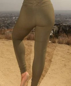 LUMINOUS BEING Women's Yoga Leggings Tri Star