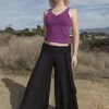 LUMINOUS BEING Women's Yoga Parvati Pants Long Boho Clothing