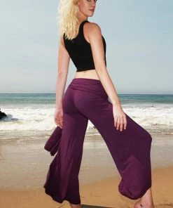LUMINOUS BEING Women's Yoga Parvati Pants Boho Clothing
