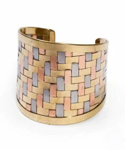 Matr Boomie (Jewelry) Woven Dreams Cuff (GC)