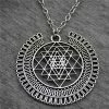 WYSIWYG Official Store Sri Yantra Pendant Necklace Jewelry