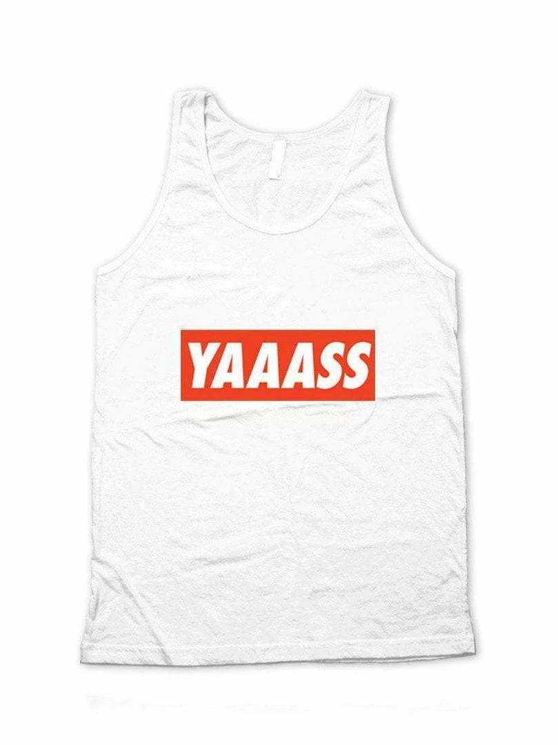 AvaWilde YAAASS Obey Unisex Tank Top 3 AvaWilde YAAASS Obey Unisex Tank Top