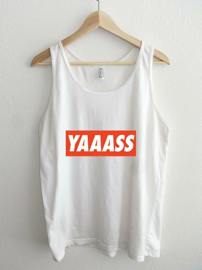 AvaWilde YAAASS Obey Unisex Tank Top 5 AvaWilde YAAASS Obey Unisex Tank Top